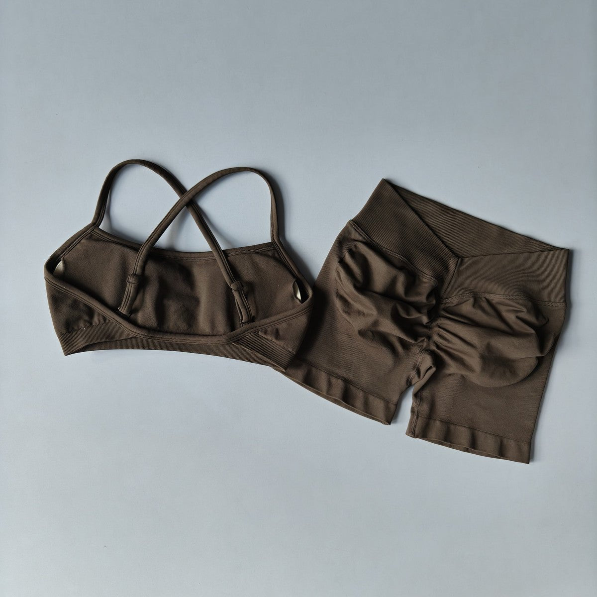 Ensemble sport sans coutures – Brassière & Short - Elvraa